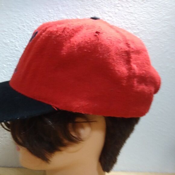 Vintage New York Black Yankees Negro League Baseball Museum Wool Snap Back Hat - Picture 4 of 11